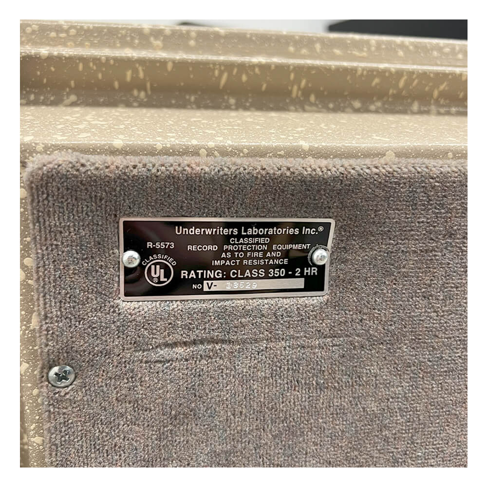 AMSEC UL1812X Home Safe from 1998 - Dean Safe