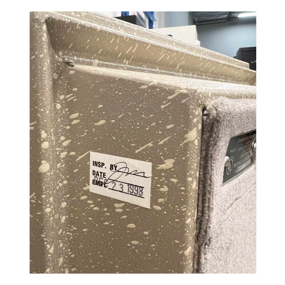 AMSEC UL1812X Home Safe from 1998 - Dean Safe