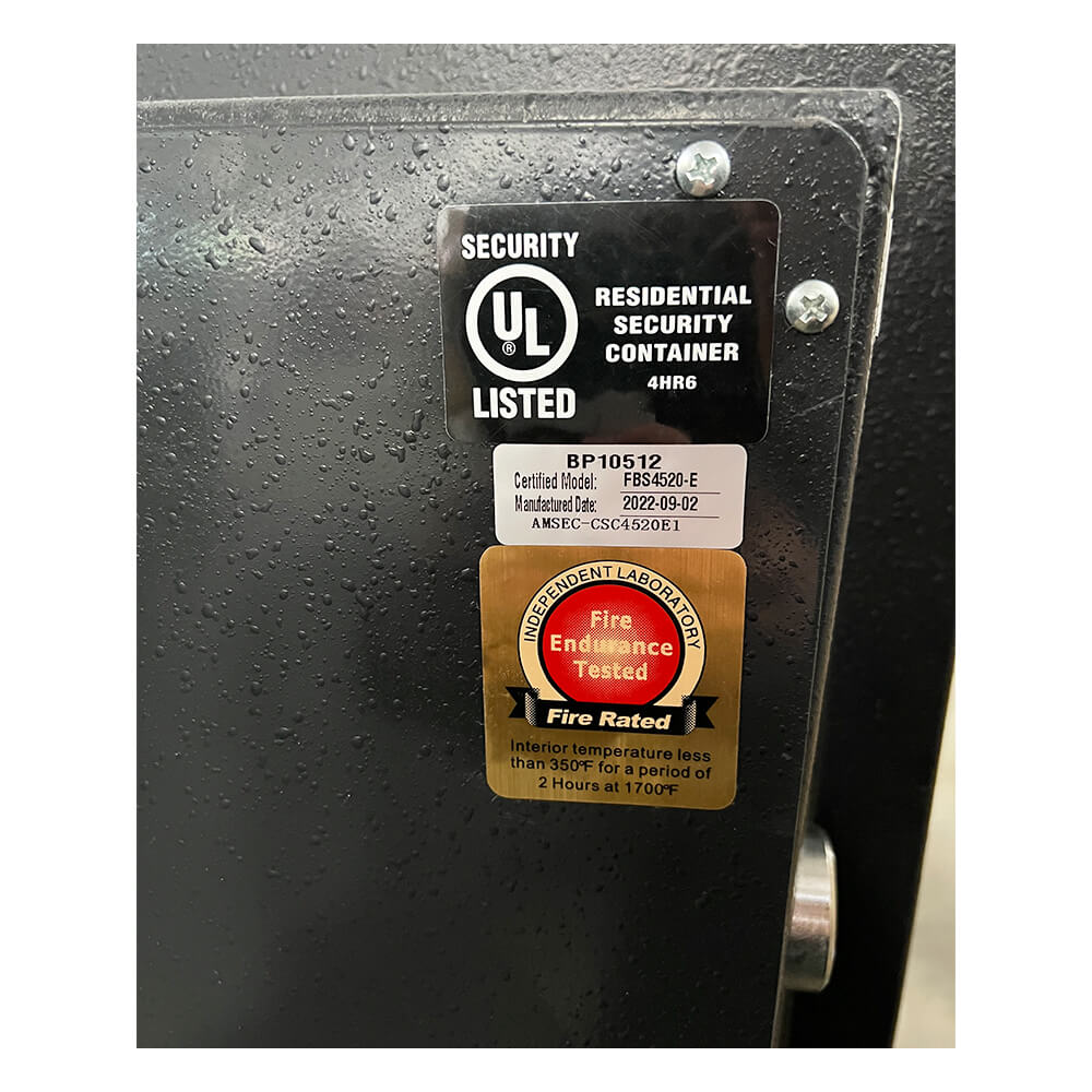 AMSEC CSC4520 Composite Burglary Safe with Scratches