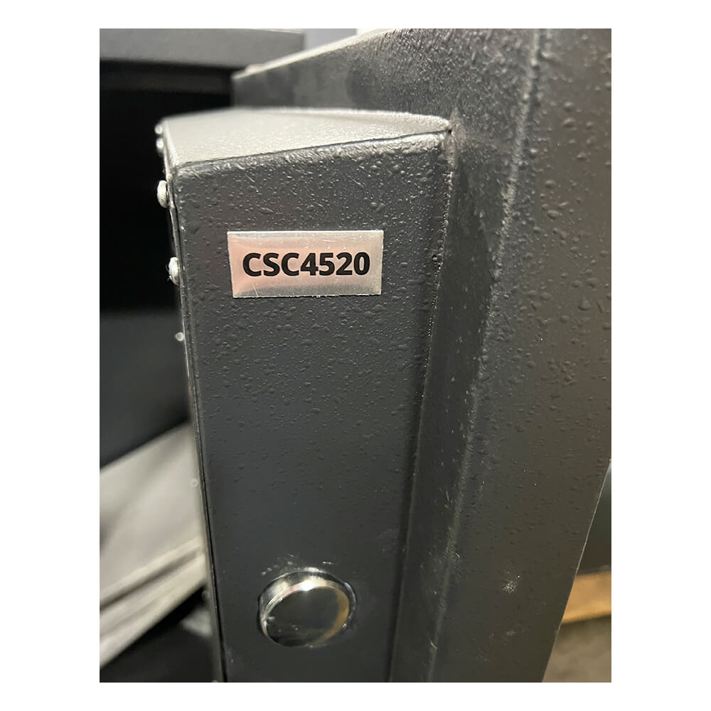 AMSEC CSC4520 Composite Burglary Safe with Scratches