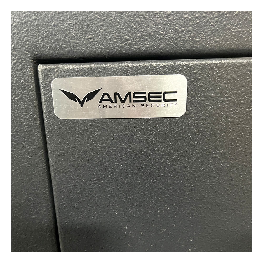 AMSEC CSC4520 Composite Burglary Safe with Scratches