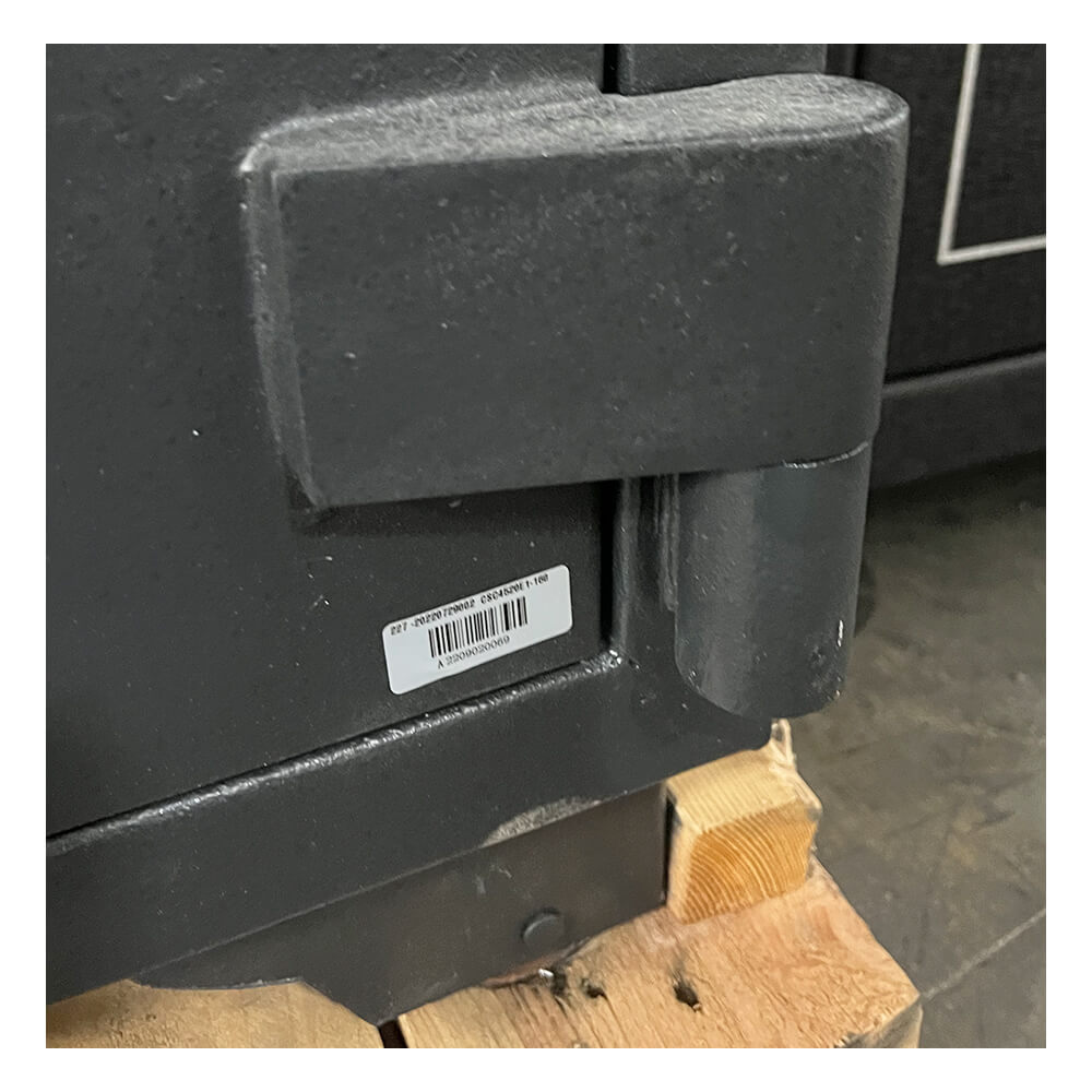 AMSEC CSC4520 Composite Burglary Safe with Scratches
