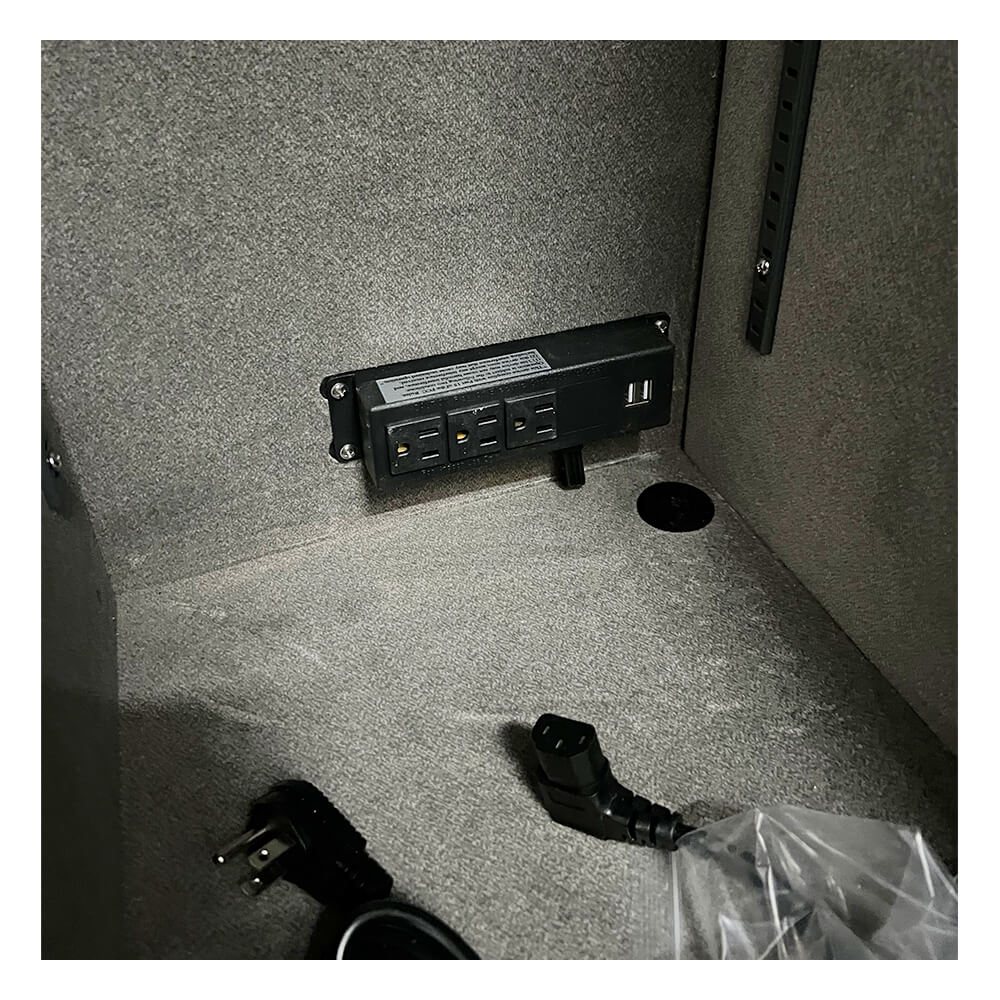 AMSEC NF6032 Gun Safe Minor Paint Chips