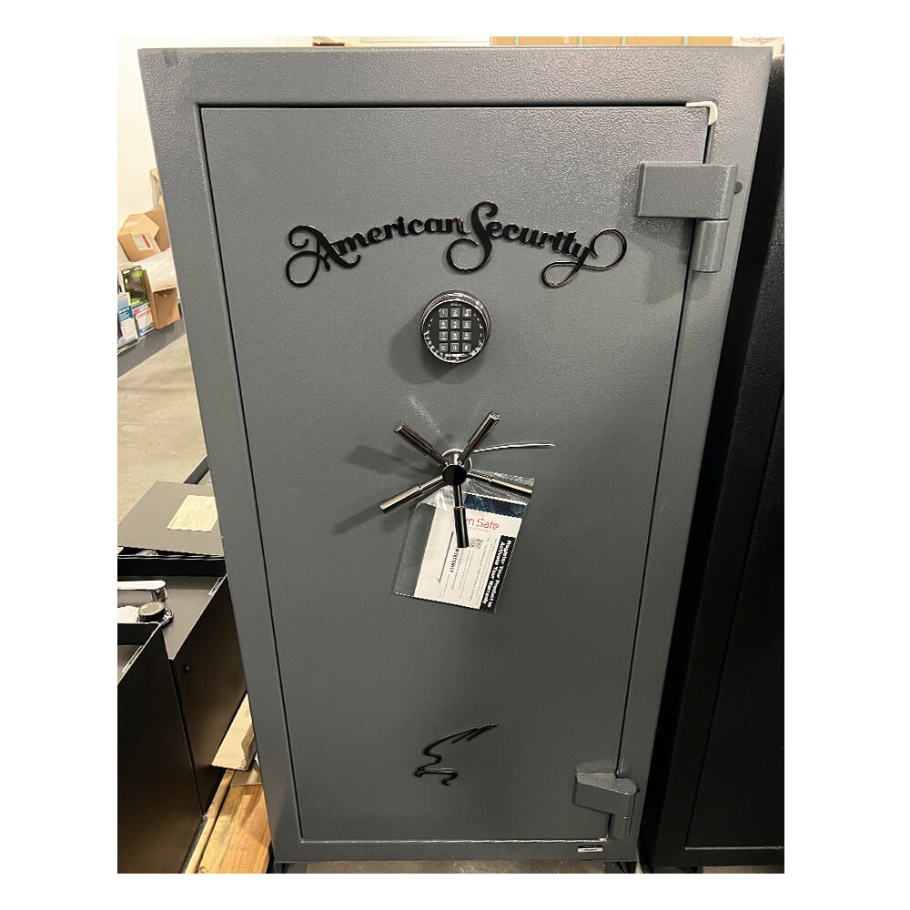 AMSEC NF6032 Gun Safe Minor Paint Chips