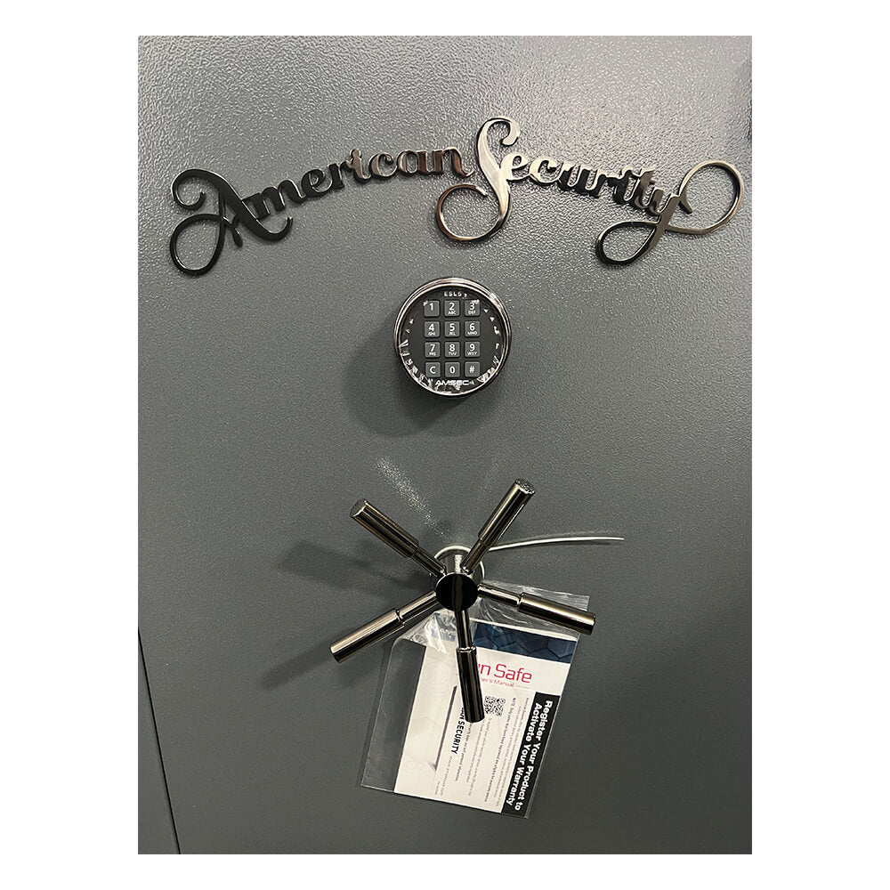AMSEC NF6032 Gun Safe Minor Paint Chips