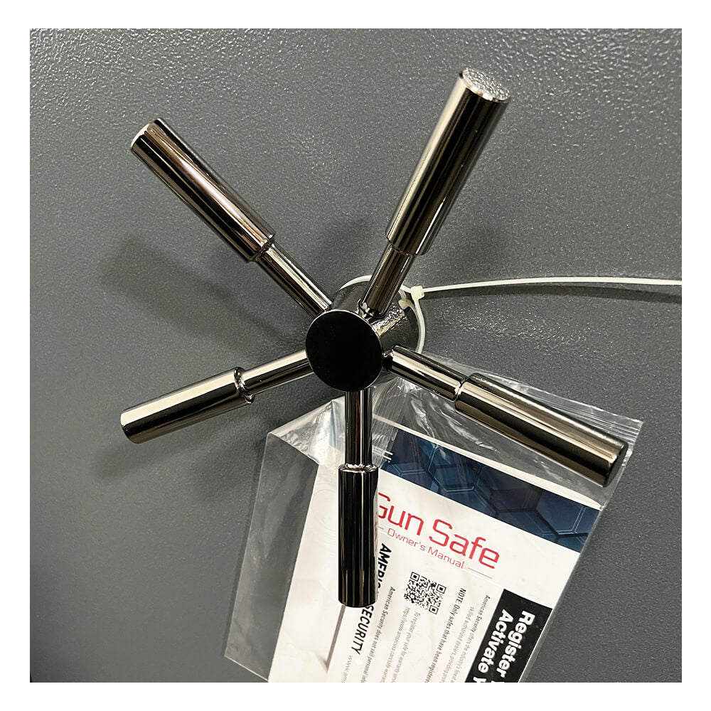 AMSEC NF6032 Gun Safe Minor Paint Chips