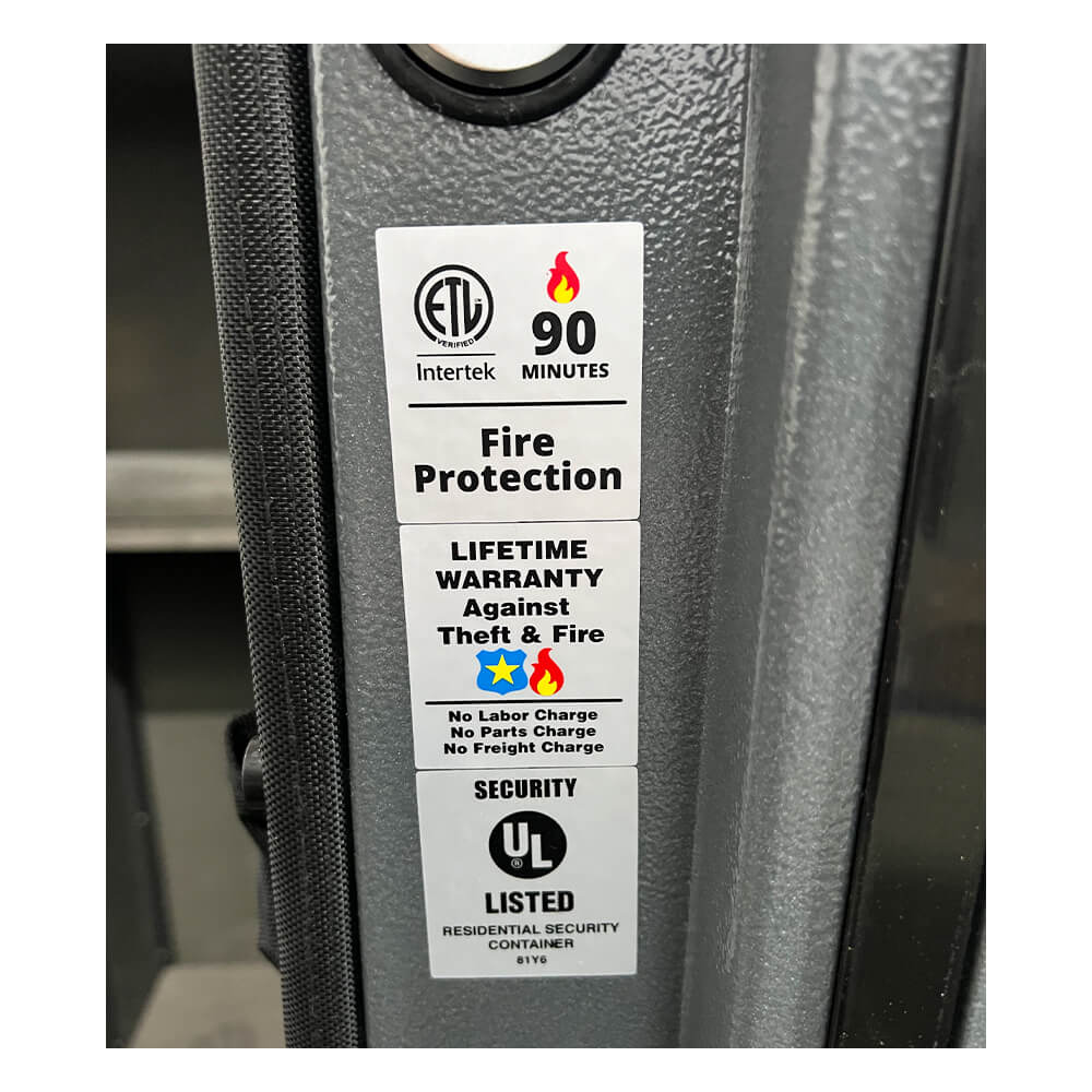 AMSEC NF6032 Gun Safe Minor Paint Chips