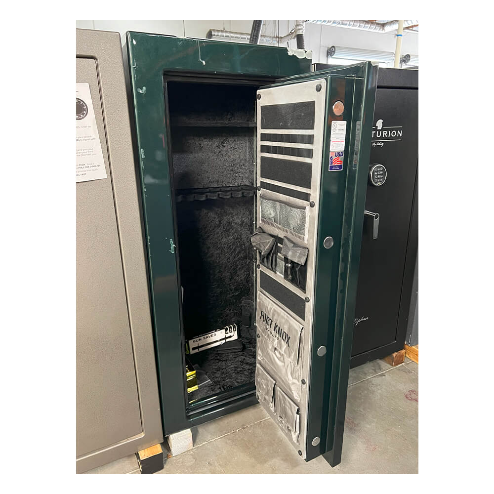 Fort Knox Executive 6026 Gun Safe Freight Damage - Dean Safe 