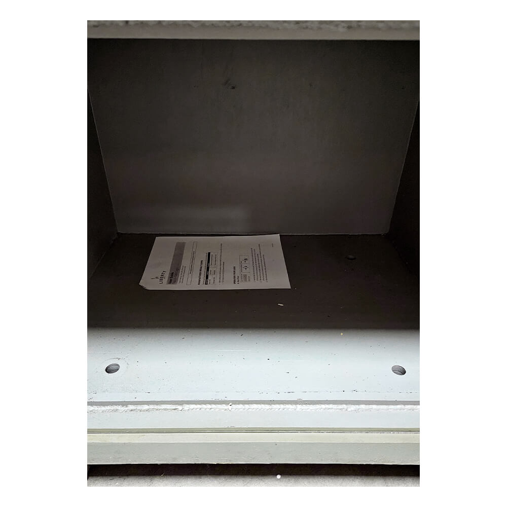 Used Gary Home &amp; Office Safe - Dean Safe 