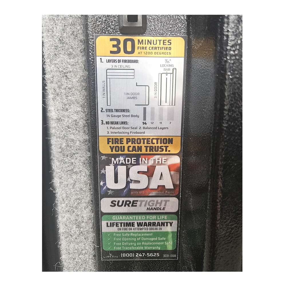 Liberty Centurion 12 Gun Safe with Minor Scratches
