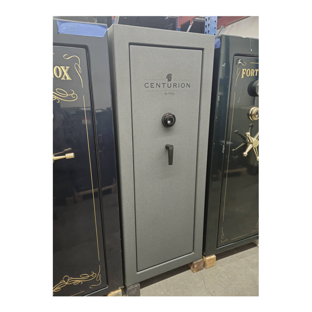 Used Liberty Centurion 24 Granite Textured Gun Safe from 2006 - Dean Safe