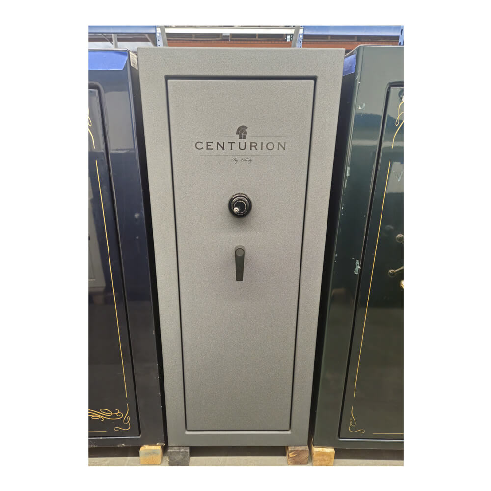 Used Liberty Centurion 24 Granite Textured Gun Safe from 2006 - Dean Safe