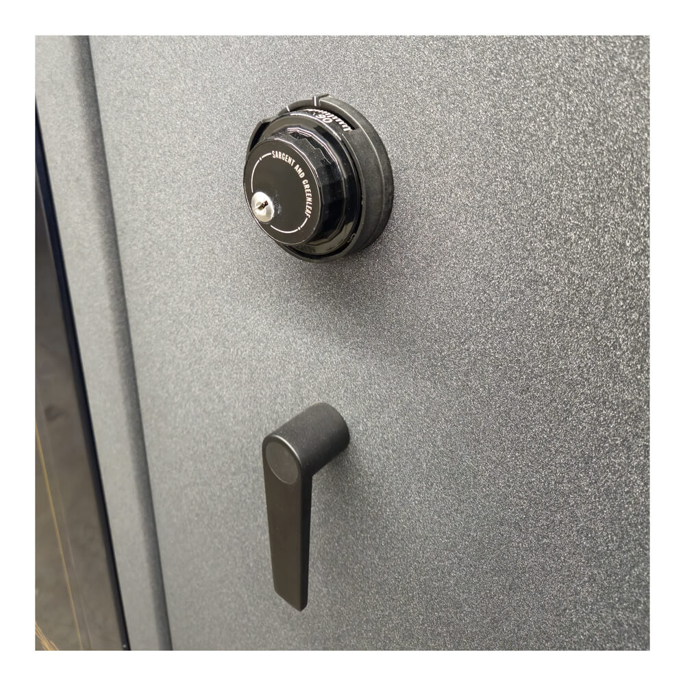 Used Liberty Centurion 24 Granite Textured Gun Safe from 2006 - Dean Safe