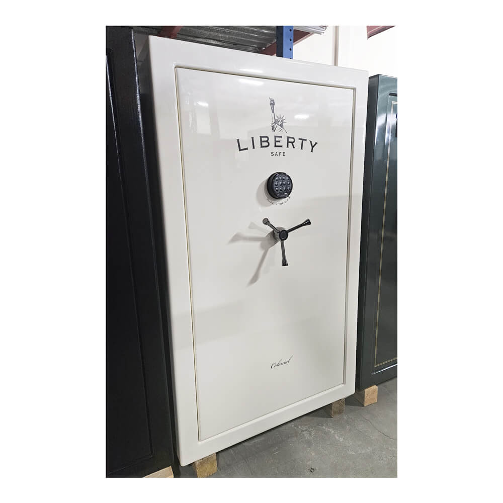Used Liberty Colonial 30 Gun Safe Used with Felt Pads