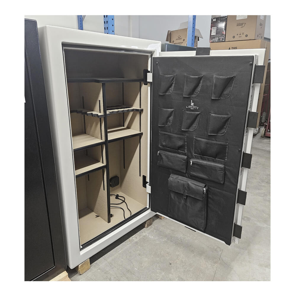 Used Liberty Colonial 30 Gun Safe Used with Felt Pads