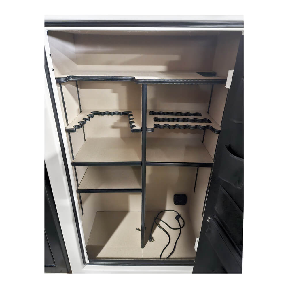 Used Liberty Colonial 30 Gun Safe Used with Felt Pads