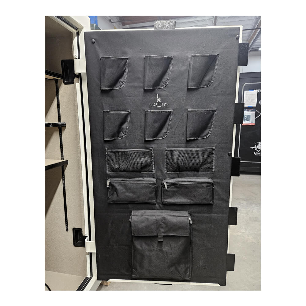 Used Liberty Colonial 30 Gun Safe Used with Felt Pads