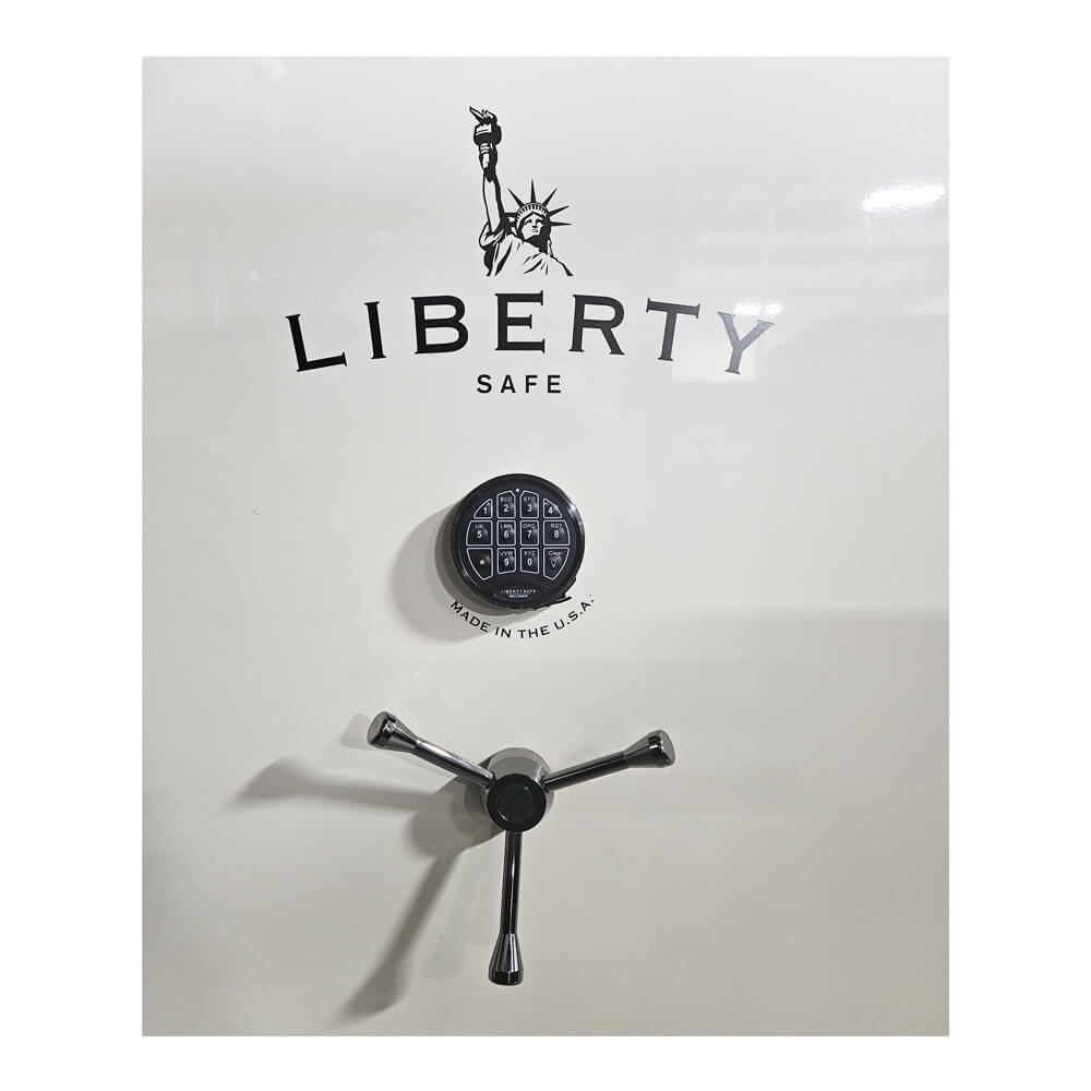 Used Liberty Colonial 30 Gun Safe Used with Felt Pads