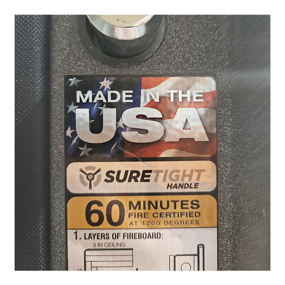 Liberty Colonial 50 EXTREME CO50 Gun Safe from 2017 Qtr 4