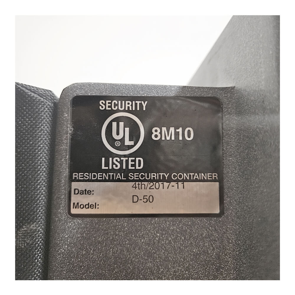 Liberty Colonial 50 EXTREME CO50 Gun Safe from 2017 Qtr 4
