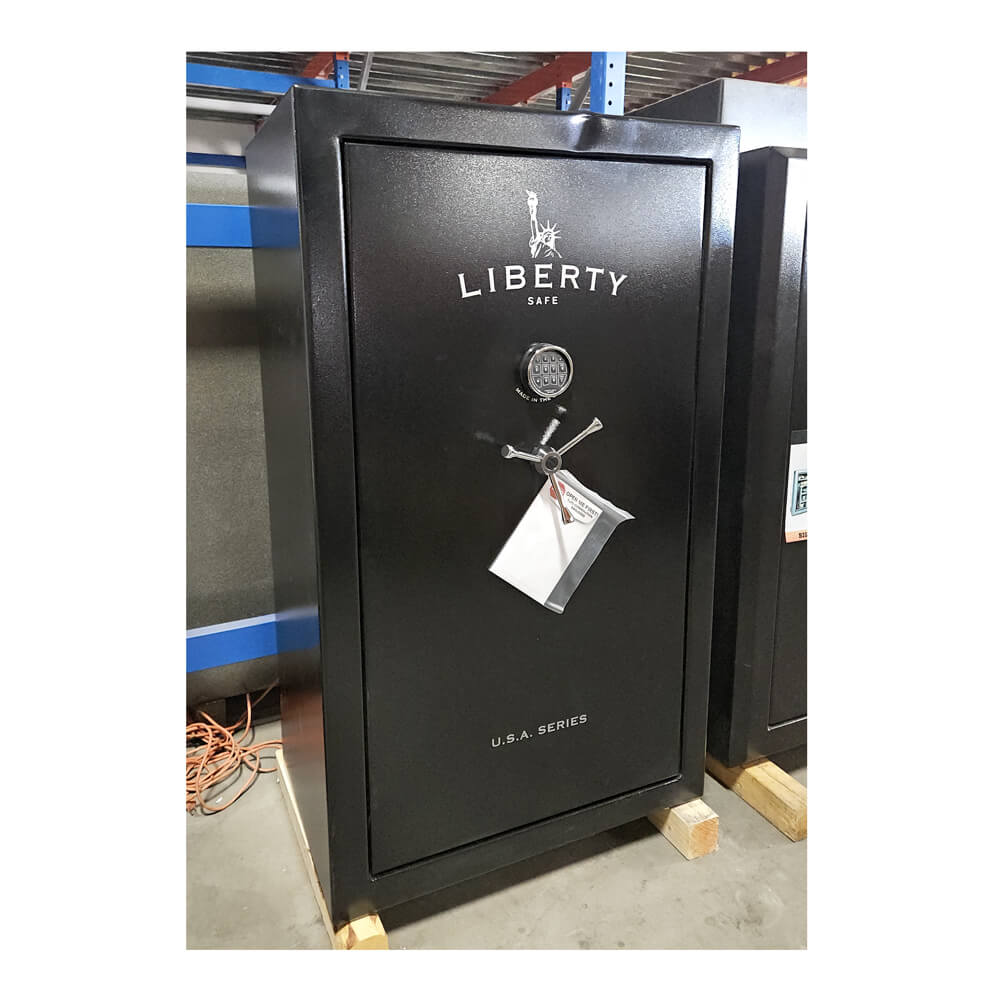 Liberty USA 36 Gun Safe Q1 2025 – Large Front Dent - Dean Safe 