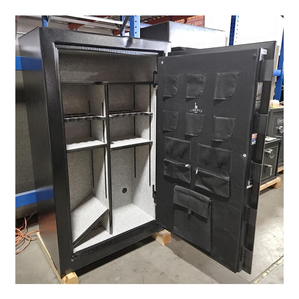 Liberty USA 36 Gun Safe Q1 2025 – Large Front Dent - Dean Safe 