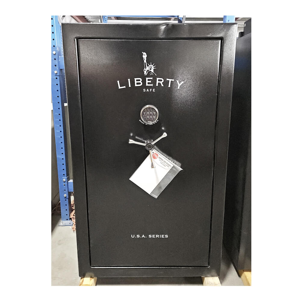 Liberty USA 36 Gun Safe Q1 2025 – Large Front Dent - Dean Safe 