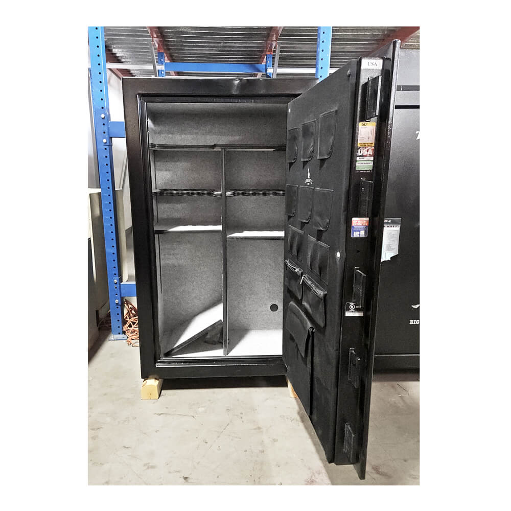 Liberty USA 36 Gun Safe Q1 2025 – Large Front Dent - Dean Safe 