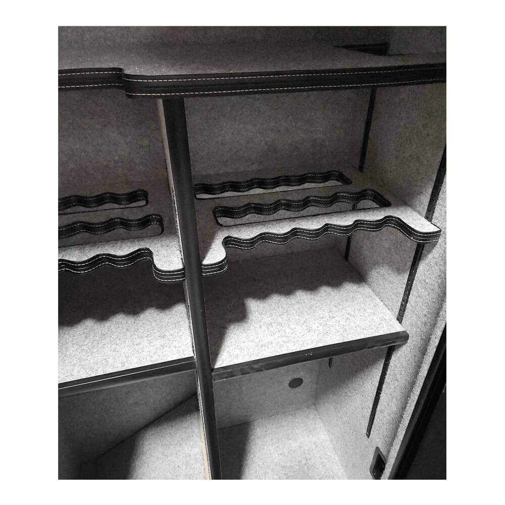 Liberty USA 36 Gun Safe Q1 2025 – Large Front Dent - Dean Safe 