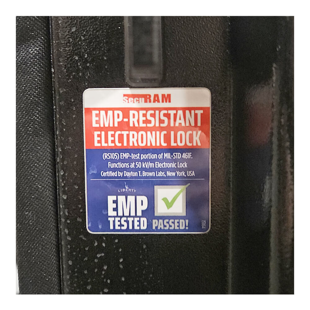 Liberty USA 36 Gun Safe Q1 2025 – Large Front Dent - Dean Safe 