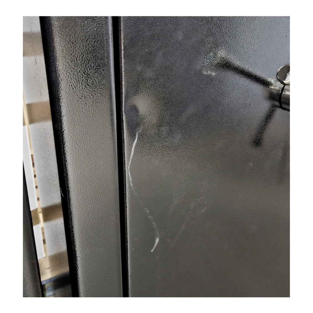 Liberty USA 30 Gun Safe from 2023 with Scratches &amp; Paint Chips - Dean Safe 