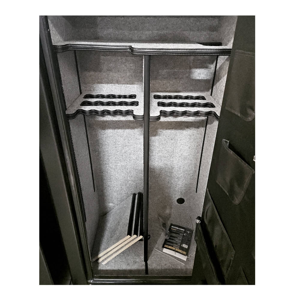 Liberty USA 30 Gun Safe from 2023 with Scratches &amp; Paint Chips - Dean Safe 