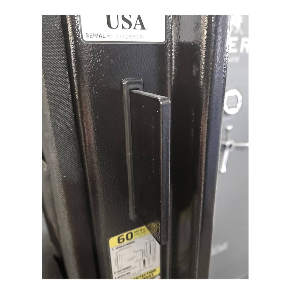 Liberty USA 30 Gun Safe from 2023 with Scratches &amp; Paint Chips - Dean Safe 