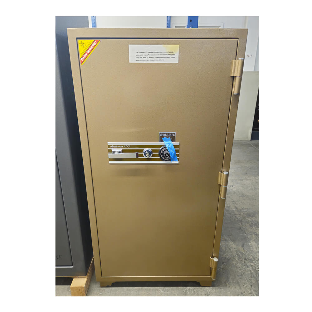 Used Merlo Diplomat 100 Fire Safe MO 130 - Dean Safe 