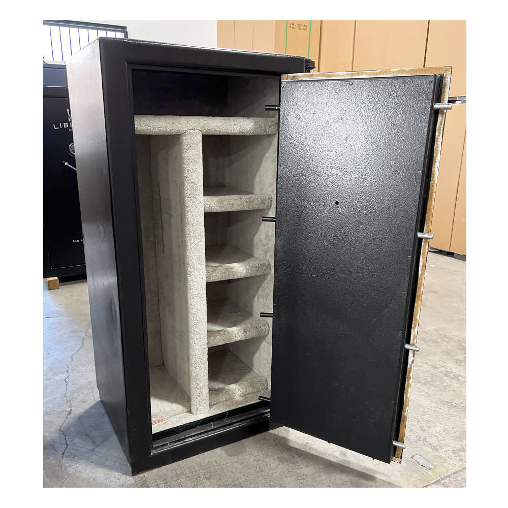 Used Gun Safe 65x30x27 Older Model - Dean Safe