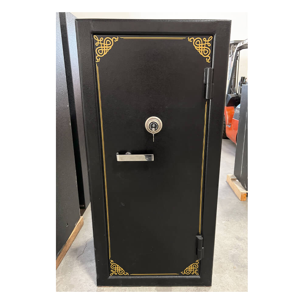 Used Gun Safe 65x30x27 Older Model - Dean Safe