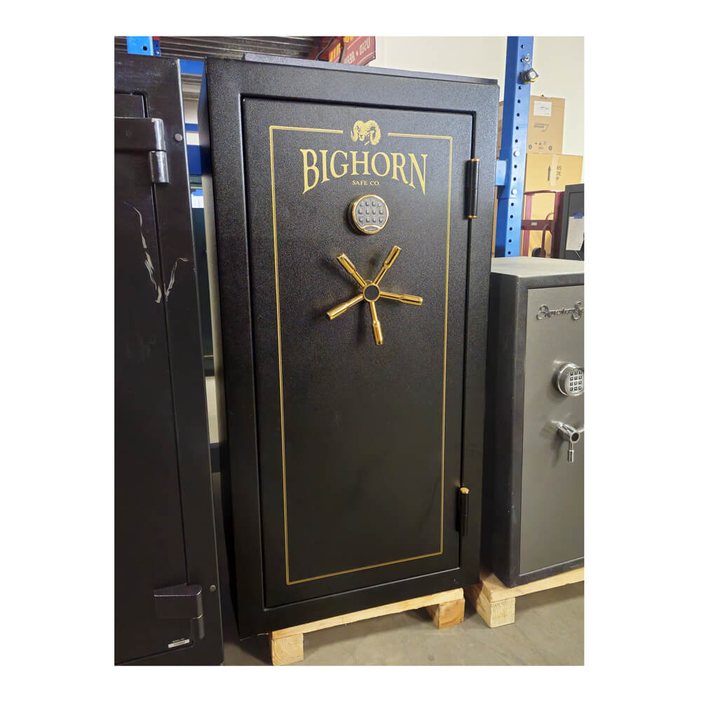 Used Rhino Bighorn 6030EL/ML Gun Safe from 2012 - Dean Safe