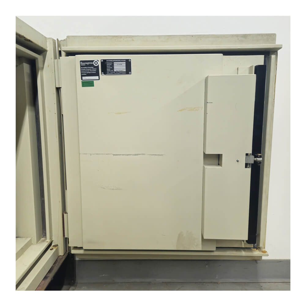 Used Rosengrens Data Fireproof Safe S-120 DIS - Dean Safe 