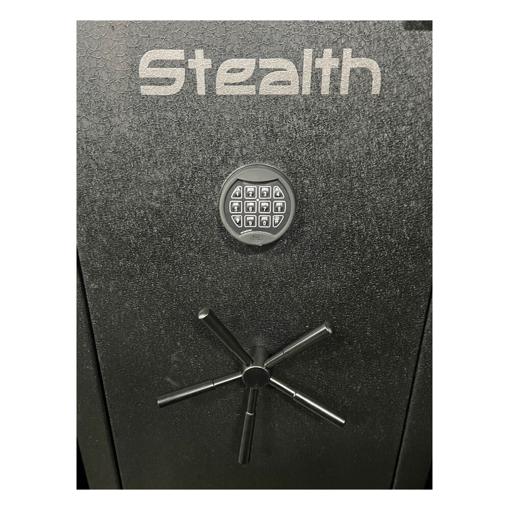 Stealth UL23 Gun Safe Freight Damage No Fire Rating