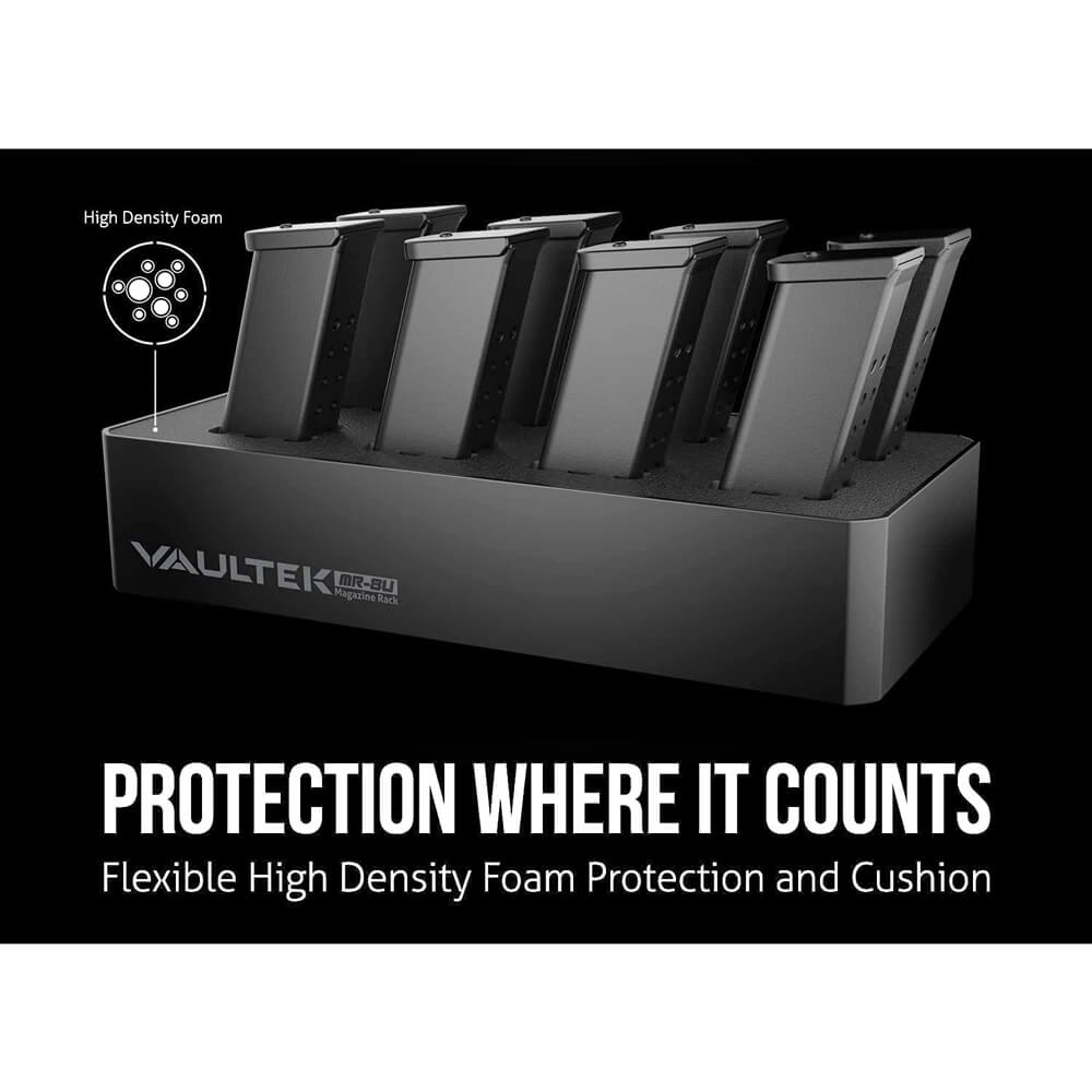 Vaultek 8-Slot Universal Magazine Storage MR-8U