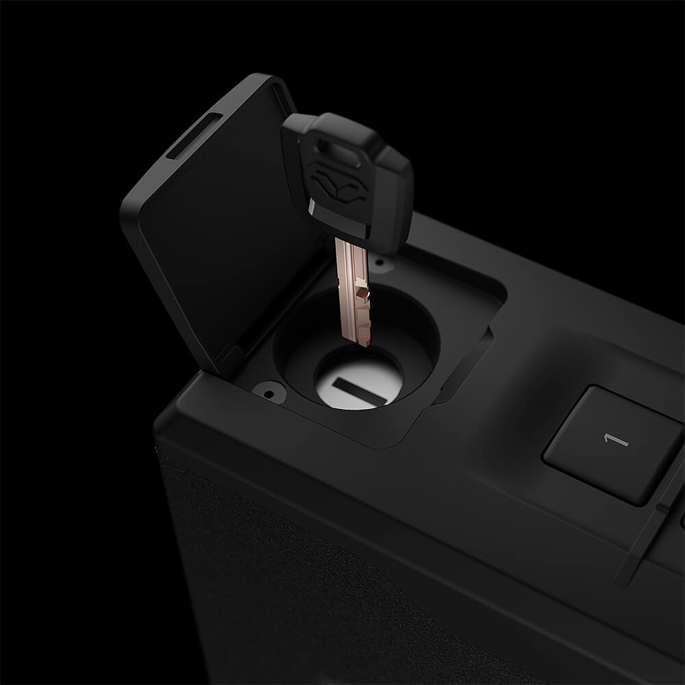 Vaultek SR20i Biometric &amp; Bluetooth 2.0 Slider Handgun Safe - Dean Safe 