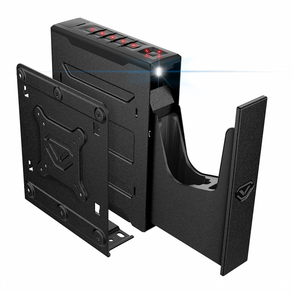 Vaultek SR20i Biometric &amp; Bluetooth 2.0 Slider Handgun Safe - Dean Safe 