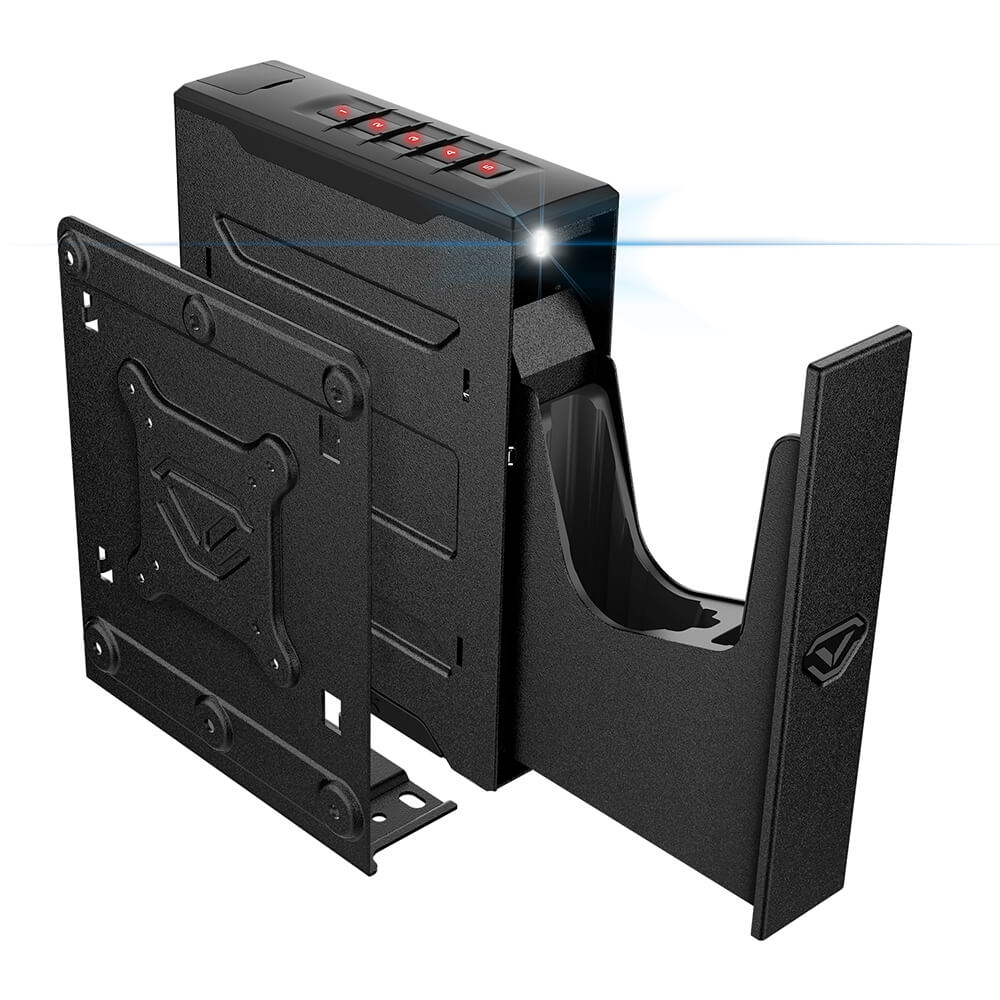 Vaultek SR20i Biometric &amp; Bluetooth 2.0 Slider Handgun Safe - Dean Safe 