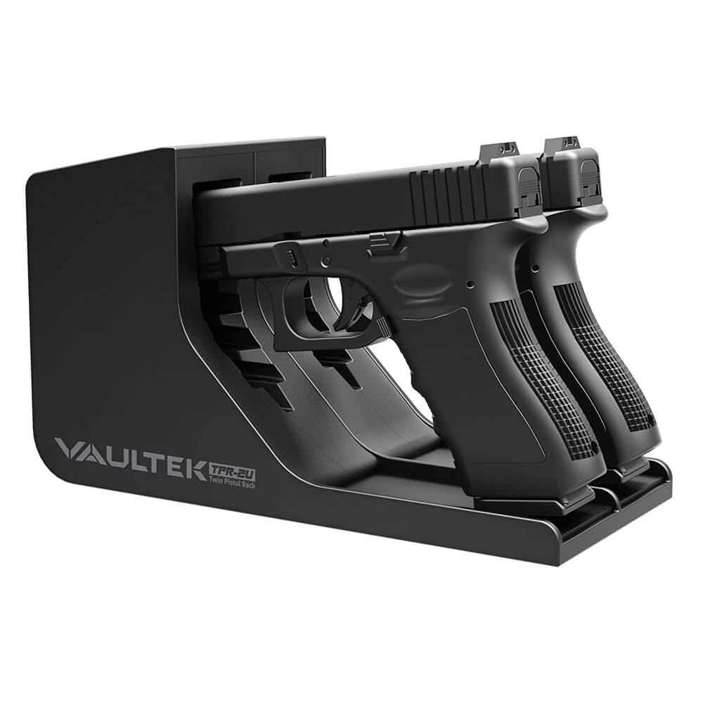 Vaultek Twin Pistol Rack Universal TPR-2U
