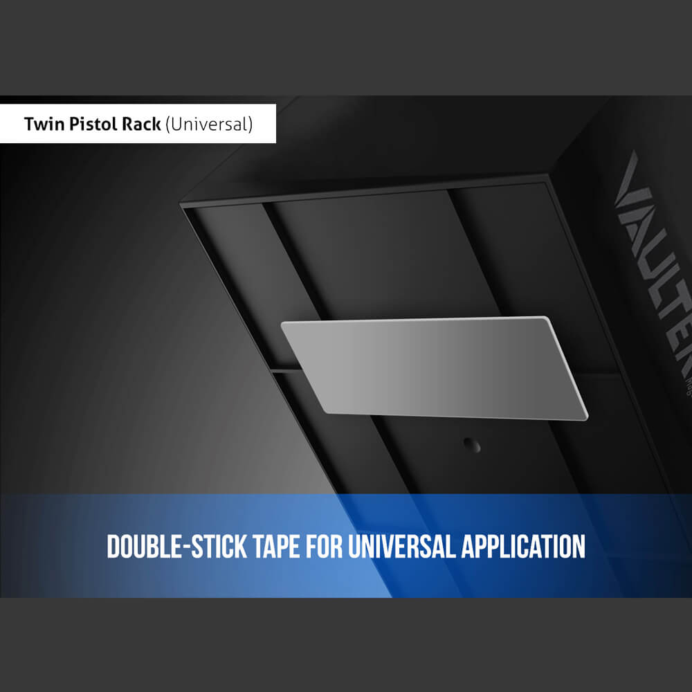 Vaultek Twin Pistol Rack Universal TPR-2U