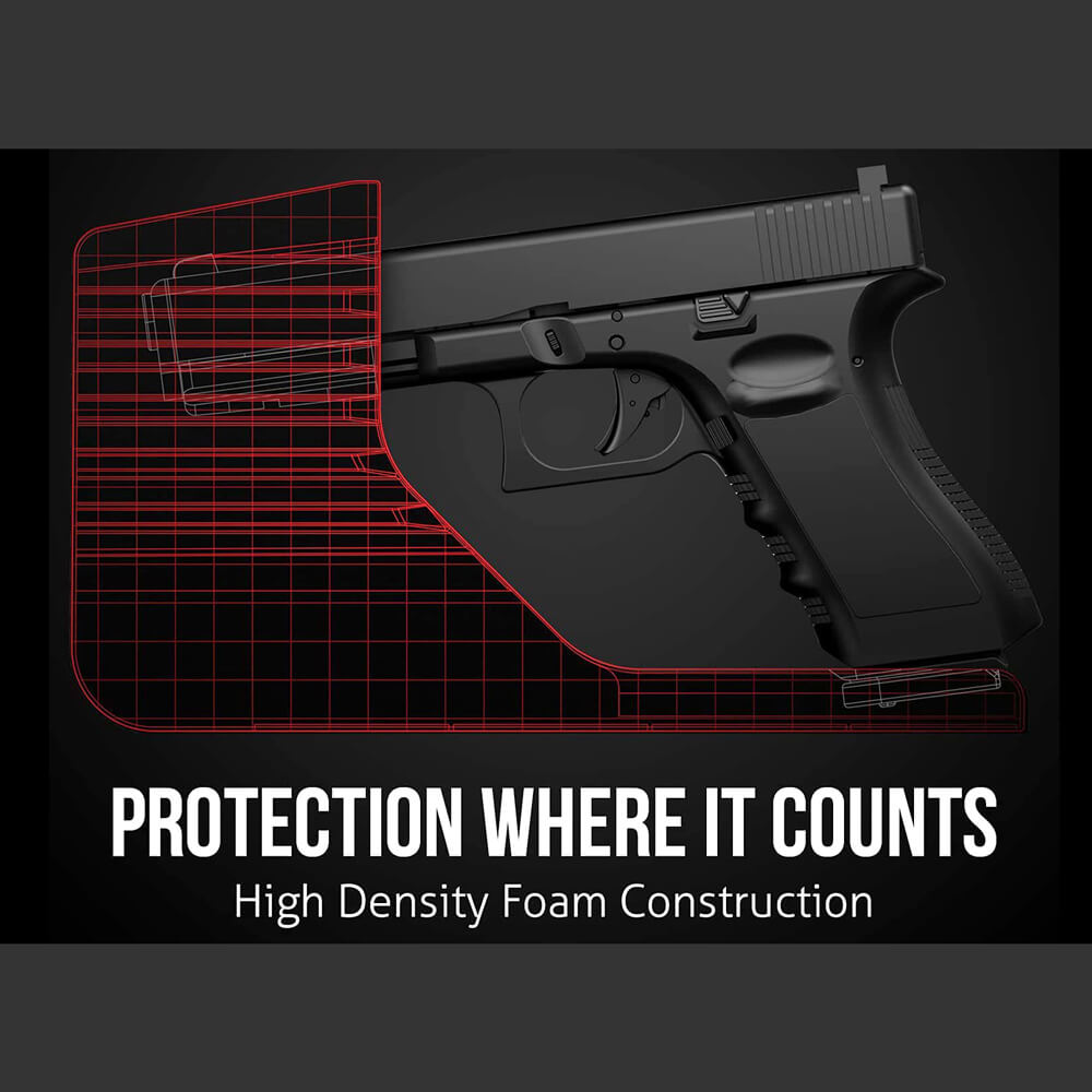 Vaultek Twin Pistol Rack Modular TPR-2 - Dean Safe 