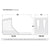 Vaultek Twin Pistol Rack Modular TPR-2 - Dean Safe 