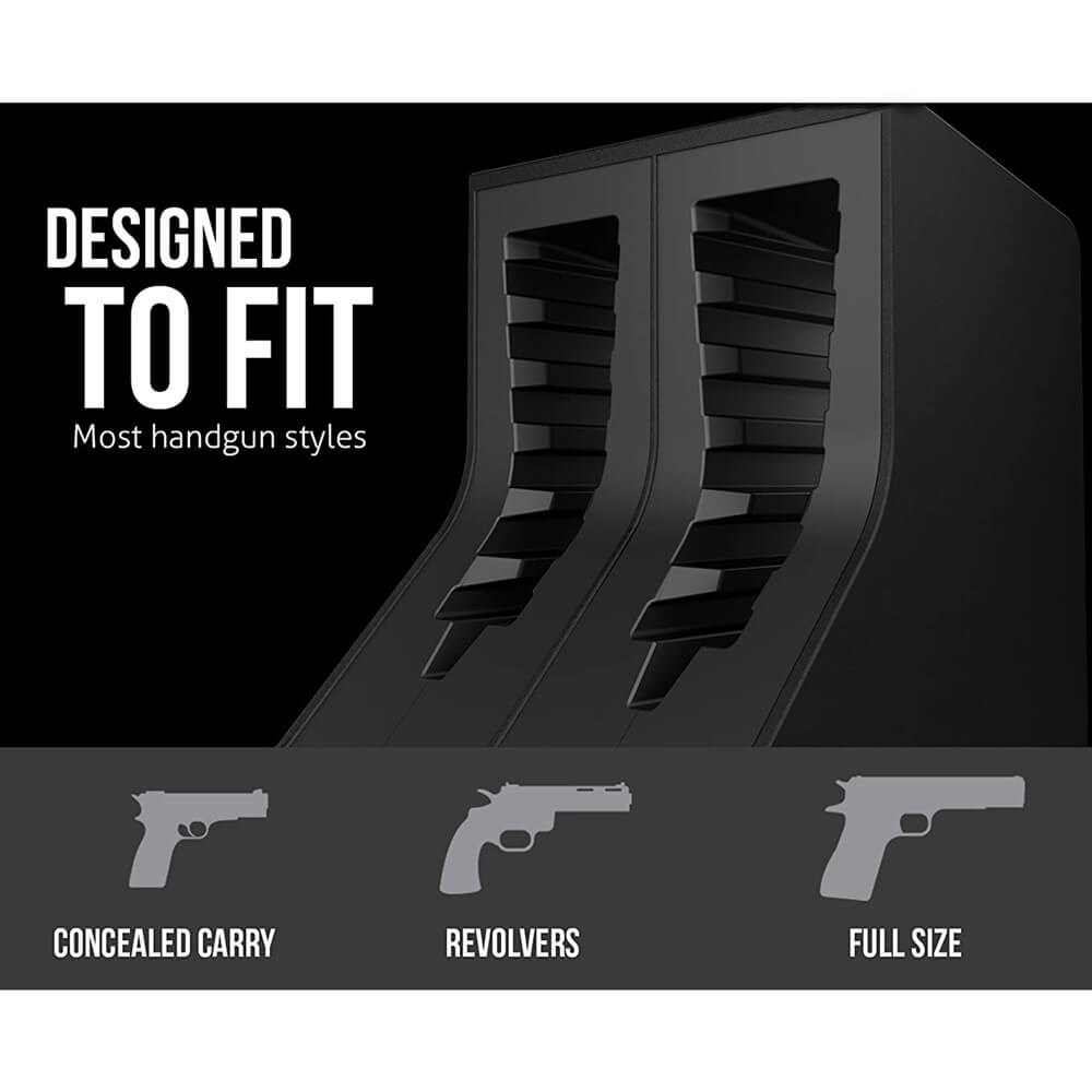 Vaultek Twin Pistol Rack Universal TPR-2U - Dean Safe 