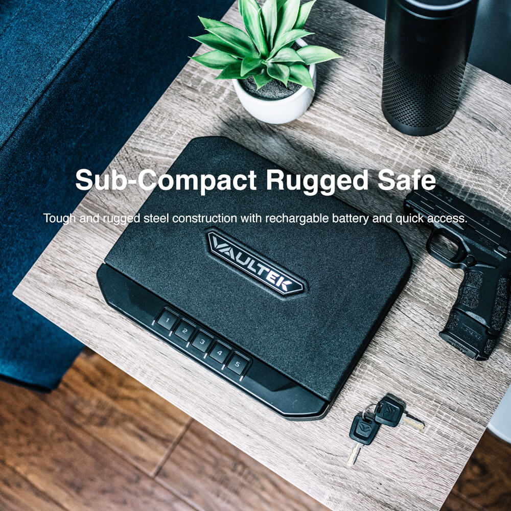 Vaultek VE10 Portable Electronic Handgun Safe - Dean Safe 