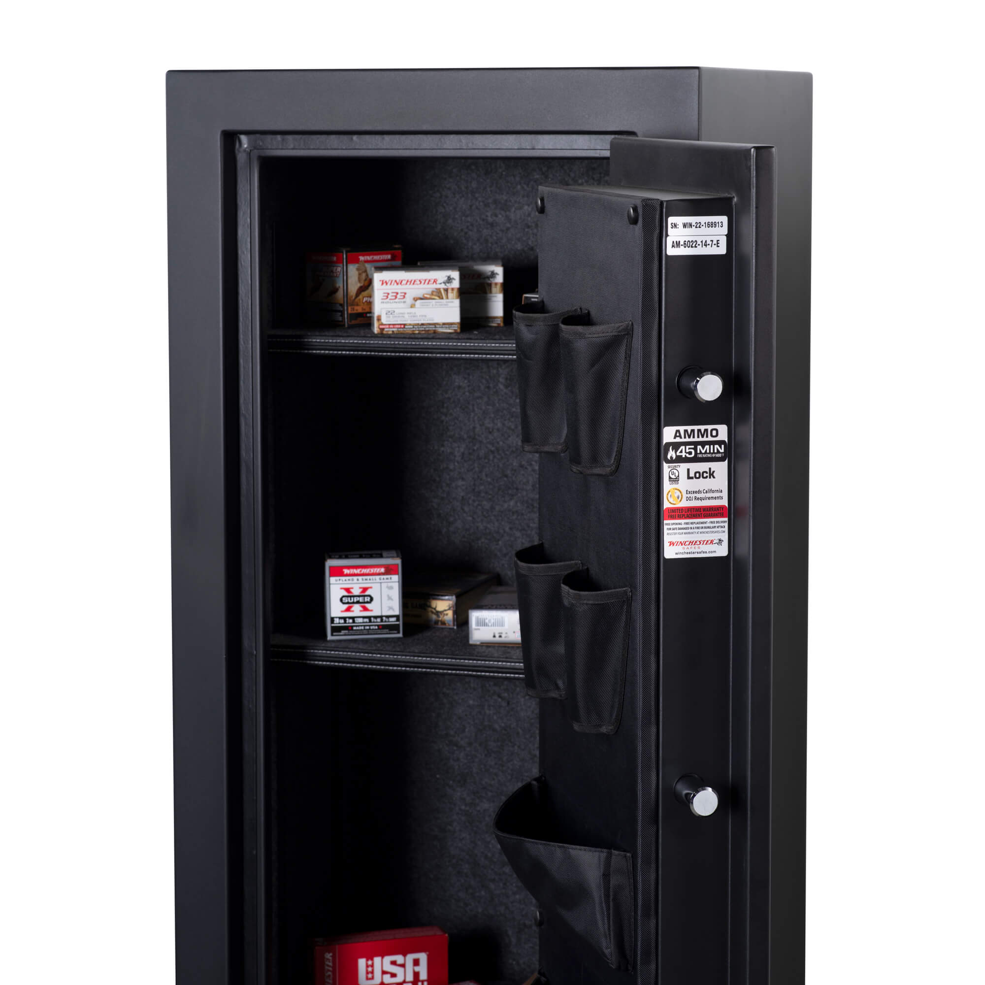 Winchester Ammo 14 Ammunition Safe - Dean Safe 